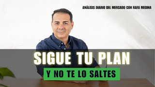 Análisis Mercado HOY 07 de Octubre con Rafa Medina🔥| NUEVO DÍA, NUEVO MAX🐻🐂😉