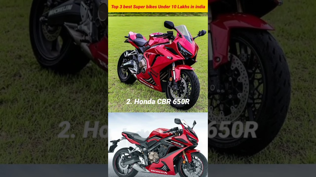 Top 5 best super bikes under 10 lakhs in india 