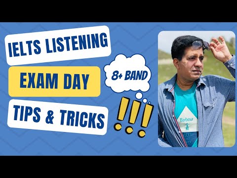 Ielts Listening Exam Day Tips x Tricks By Asad Yaqub