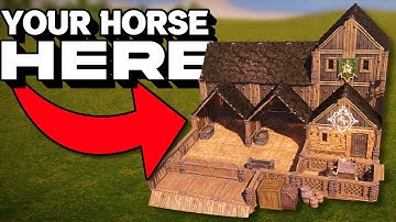 Build THESE Stables in Conan Exiles! | EBA Guide