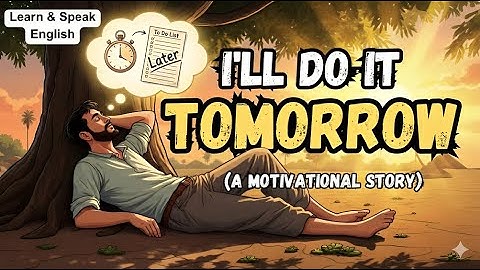 Ambitious but Lazy? This Story Will Change You Forever.... | Story with Reality