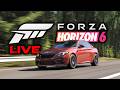 [LIVE 🔴] Chill Drive in Forza Horizon 6 🏯😎