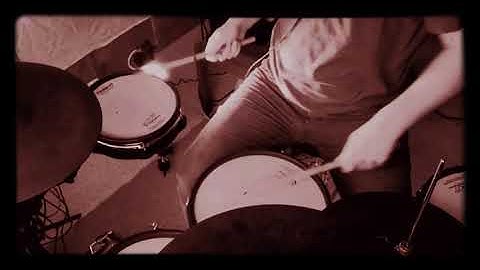 Jack Laws Dub Trap Video #2 Roland drum kit and Logic Pro. Drum groove. Drum fills