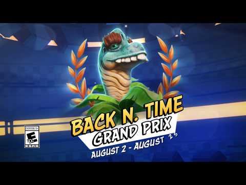 Crash Team Racing Nitro-Fueled - Back N. Time Grand Prix Trailer