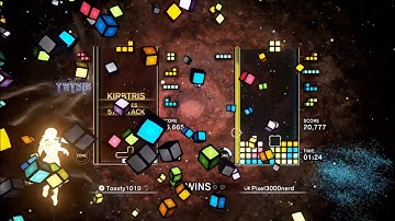 Tetris Effect | Kirbtris in a Ranked Zone Battle