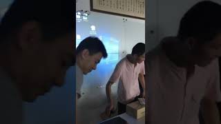 Installation And Adjustment For Fp4 From Gloview Finger Touch Interactive Whiteboard
