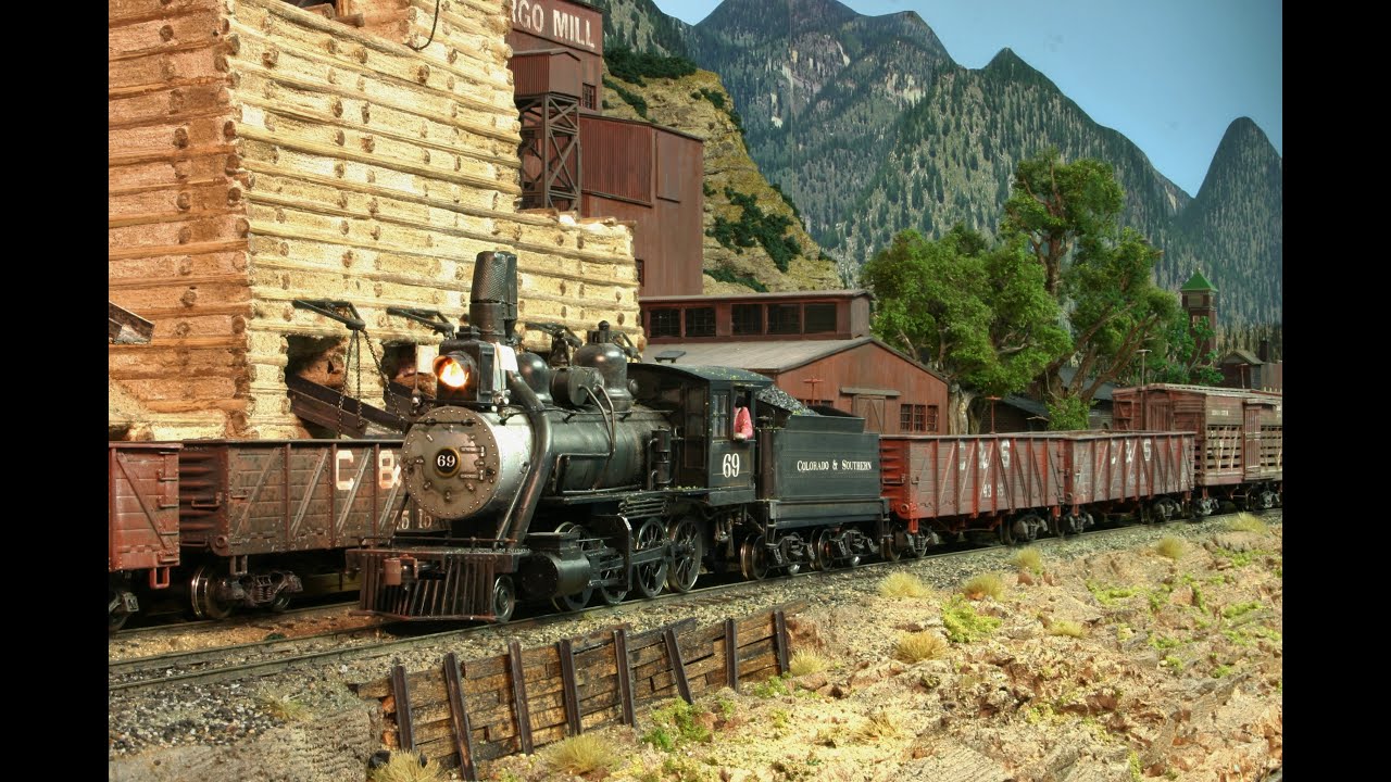 Colorado & Southern Clear Creek District  Operating Session