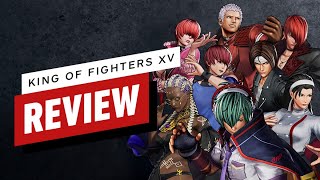 The King of Fighters XV Review (Video Game Video Review)