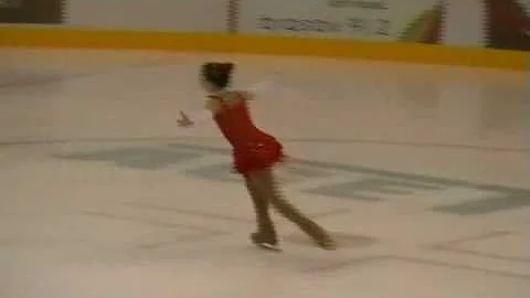 Kenéz Aletta Zselyke Short Program, Novice -- National Championship Braşov,2010