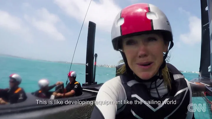 CNN Mainsail, Shirley Robertson - Designing the pe...