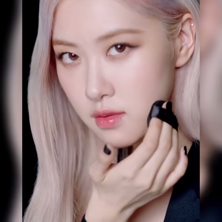 ROSÉ YSL BEAUTY CF in collaboration with Vogue Korea || Rosé is the new muse of YSL Beauty