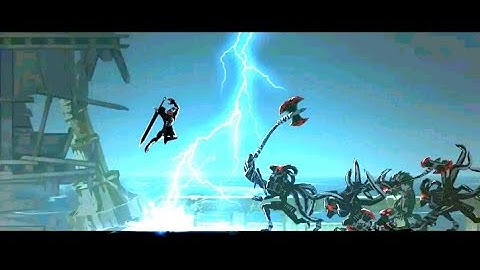 shadow of death 2 Gameplay Walkthrough Part 2 - Tutorial (iOS & Android) 2021 gmp gaming