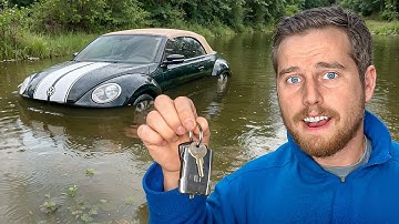 I Took A Chance On A FLOOD DAMAGED CAR- I Thought It Was A GOOD DEAL...