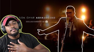 AGRADECIDO 🙏 Don Omar || El Negro Reacciona HD #Zumba 🔥