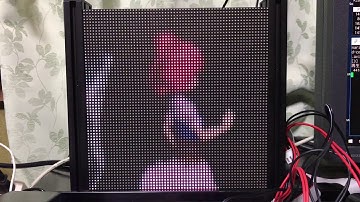 Raspberry PiでBadApple on LED