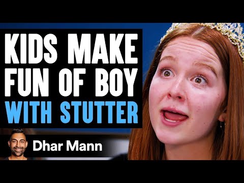 Kids MAKE FUN OF Boy With STUTTER, They Live To Regret It | Dhar Mann