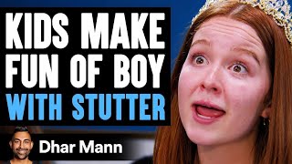 Kids MAKE FUN OF Boy With STUTTER, They Live To Regret It | Dhar Mann