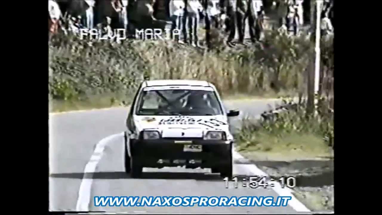 CRONOSCALATA PONTE CORACE TIRIOLO 1995 2° NAXOSPRORACING