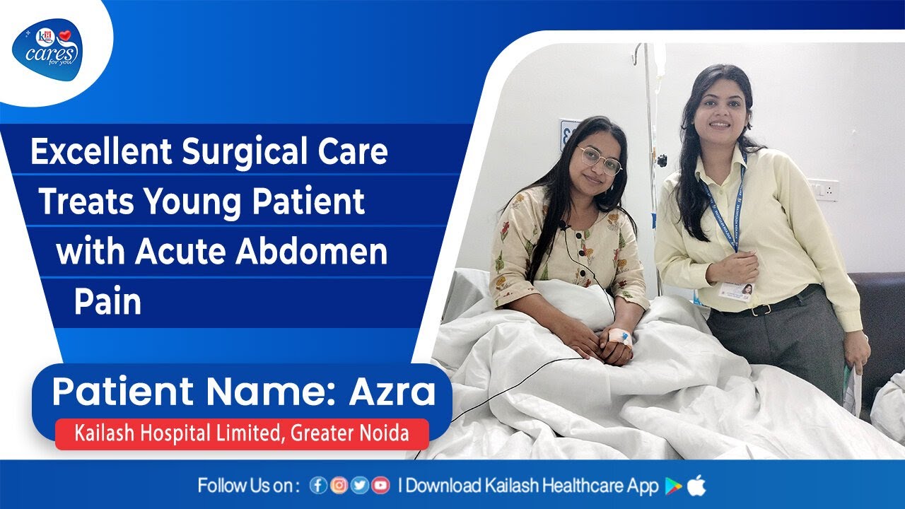 Expert Care by Medical team treated Patient with Acute Abdominal pain