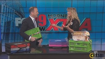 CRESBI Crate Creator Linda Fritz On FOX News and Soon The Home Shopping Network HSN