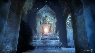 Lost Temple Unreal Engine 4