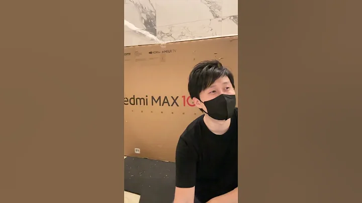 全台首發小米100吋redmi max 100 😎😎😎 ￼超浮誇電視😂 #小米 #電視 #開箱 - 天天要聞