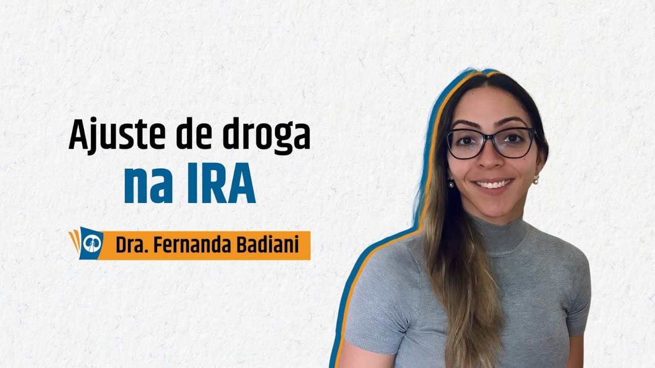 Ajuste de drogas na IRA