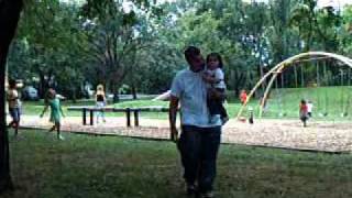 Our Aria And Her Dad At The Park