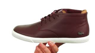 lacoste chukka 317