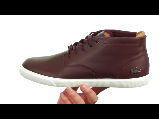 Rundt og rundt Dronning Hej Lacoste Espere Chukka 317 1 SKU: 8945189 - YouTube