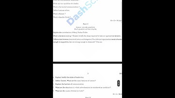 Business Management Bcom Previous year Question Pepar Calicut University.