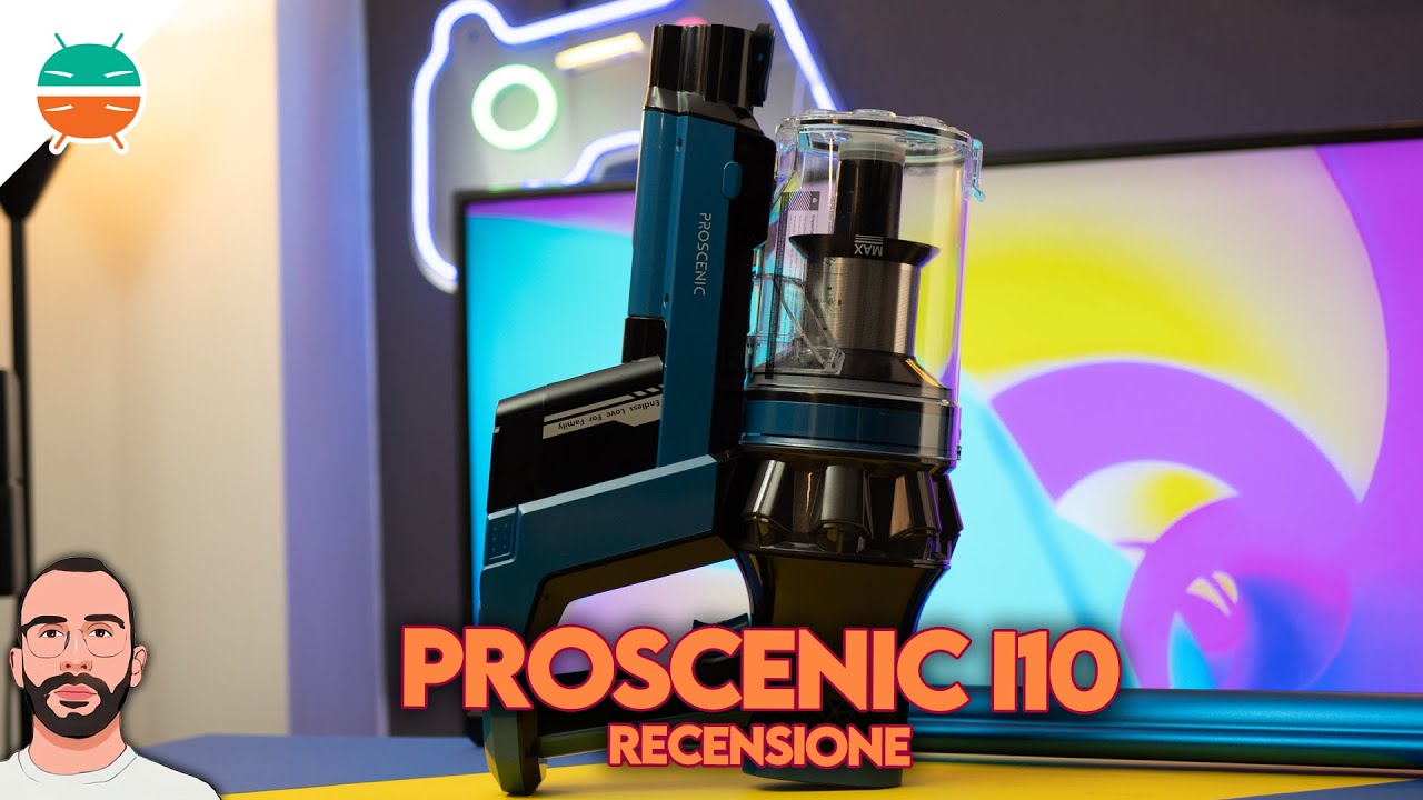 Recensione Proscenic I10: l'aspirapolvere con un gran rapporto  QUALITÀ/PREZZO! - GizChina.it
