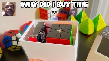 POV You decided to buy a MGC Square 1 💀