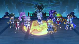 Another Eden (Global) Chapter 81 "The Dark God's Back?! Blessings at the Cat Shrine"
