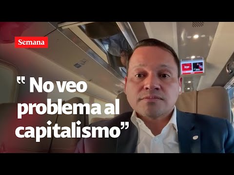 &quot;Yo no le veo problema al capitalismo&quot;: Alejandro Ocampo, representante petrista | Vicky en Semana