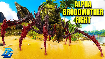 ALPHA BROODMOTHER ARENA BATTLE -ARK PRIMAL FEAR!- Ark Survival Evolved Modded-Lets Play-Pt.19