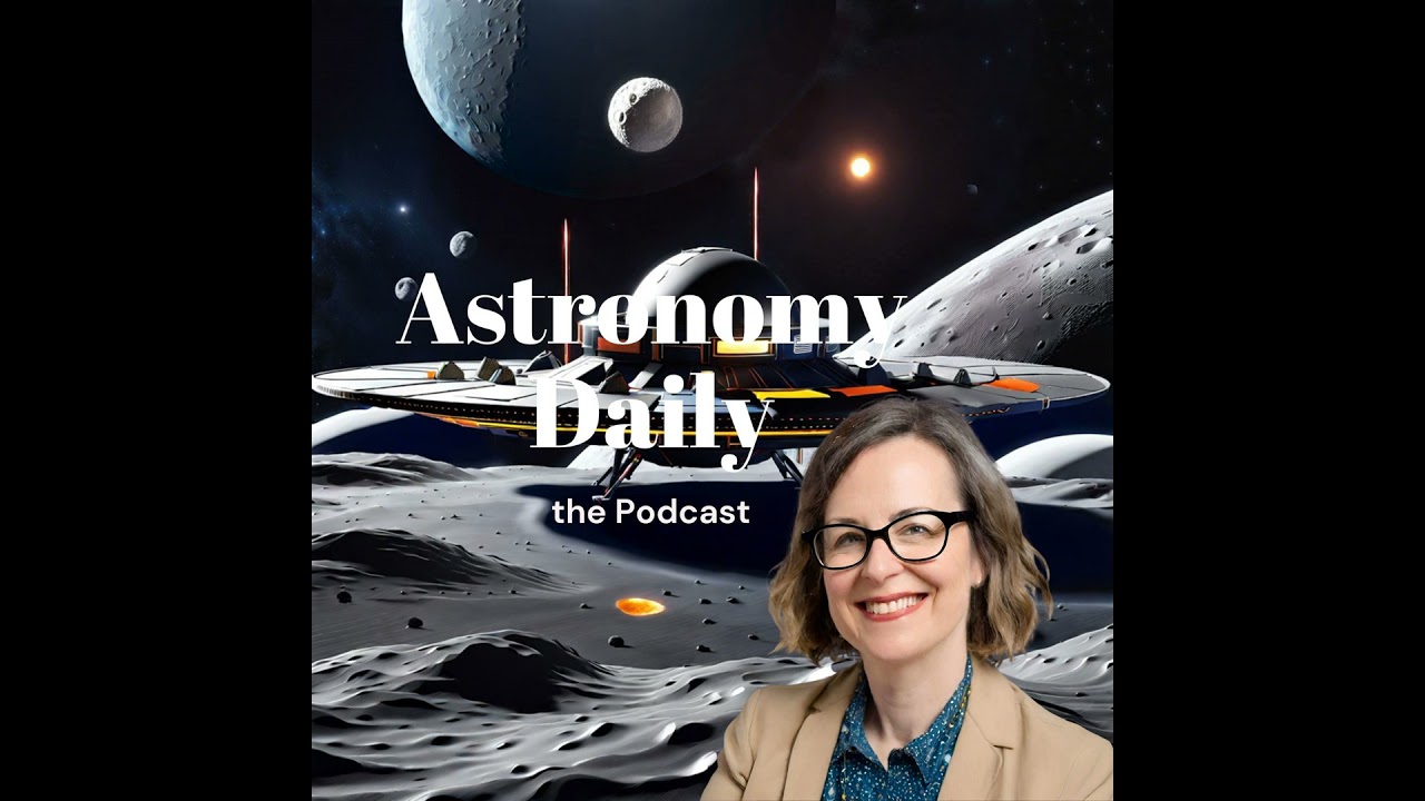 S03E145: Spaceflight Health Discoveries, BepiColombo's New Route, and Ganymede's Titanic Collision