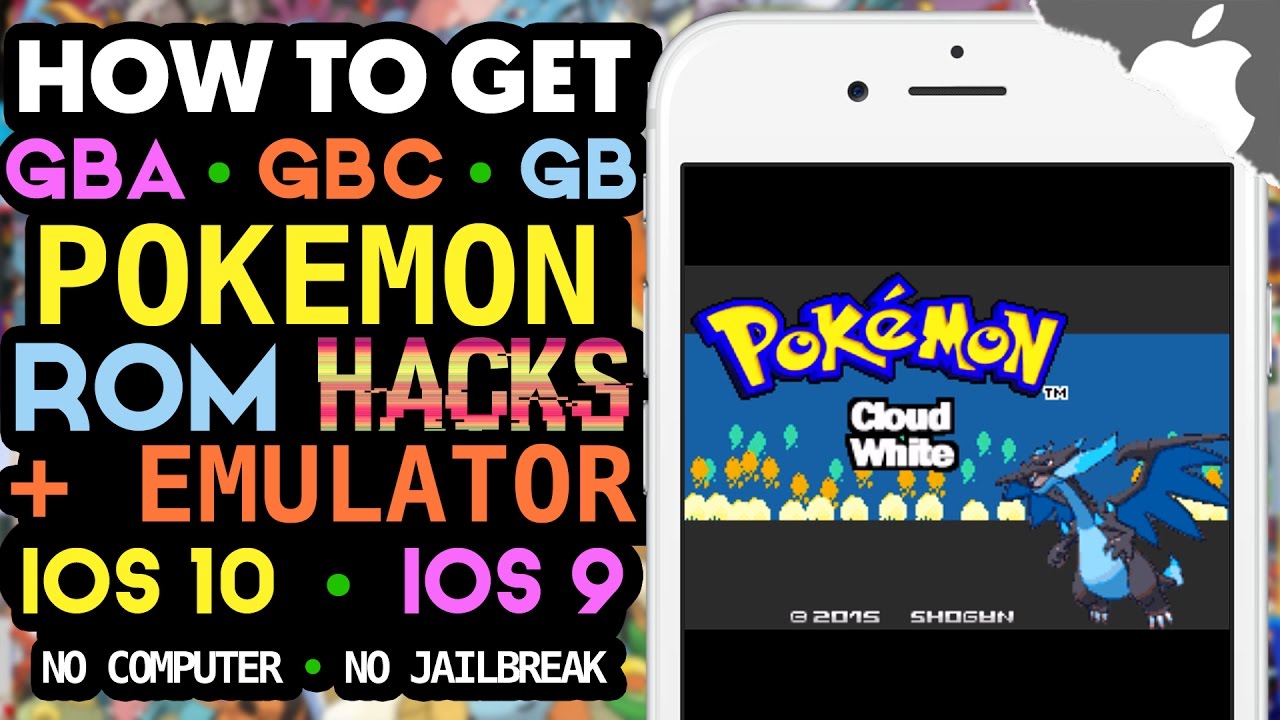 New How To Get Pokemon Rom Hack Games On Your Ios Device No Computer No Jailbreak Gba Gbc Gb Youtube