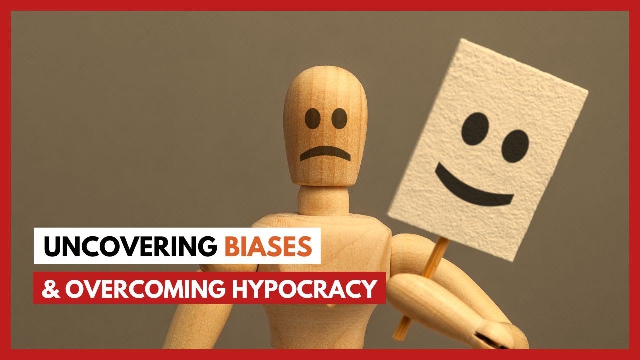 Uncovering Biases and Overcoming Hypocrisy | Ep. 63