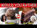 Would You Rather | Singers Favorite Food Edition