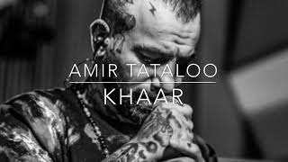 آهنگ جدید امیر تتلو با نام خار | Amir Tataloo - Khaar