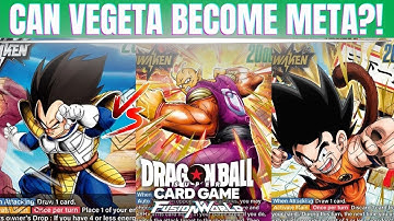 How To Play Green Vegeta (Dragon Ball Fusion World)