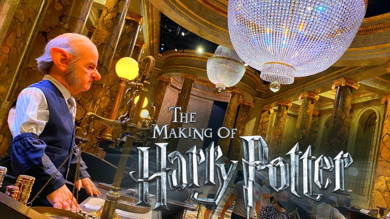 The Making Of Harry Potter - Warner Bros. Studio Tour London Vlog - YouTube