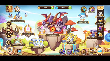 Idle heroes: Account Showcase.. AND Opening 5 Star Shards +Much More