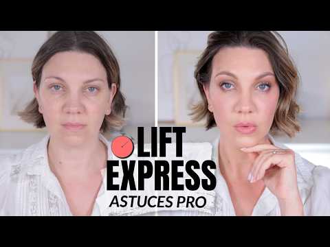 MES SECRETS DE PRO : 3 astuces inédites pour⚡️LIFTER⚡️le visage ! (Soin & Maquillage)