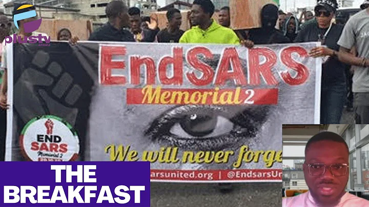 David Hundeyin On #EndSARSMemorial Police Brutality And Freedom Of Speech | THE BREAKFAST
