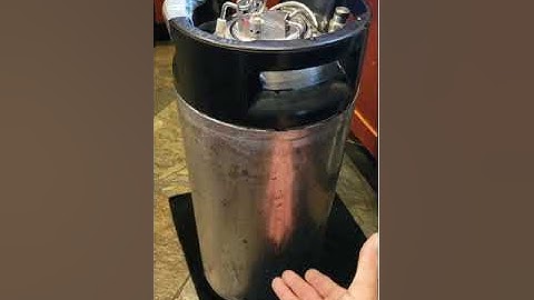 How I do Closed Transfer Homebrew Kegging of my Stan Lee Tribute Beer