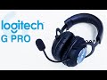 НЕ-обзор гарнитуры Logitech G Pro. Маскировка прошла успешно!