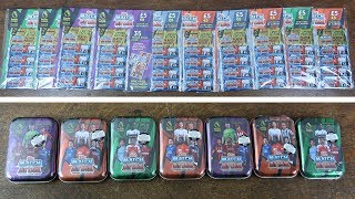 10 MULTIPACKS vs. 7 MINI TINS! Match Attax 2018/19