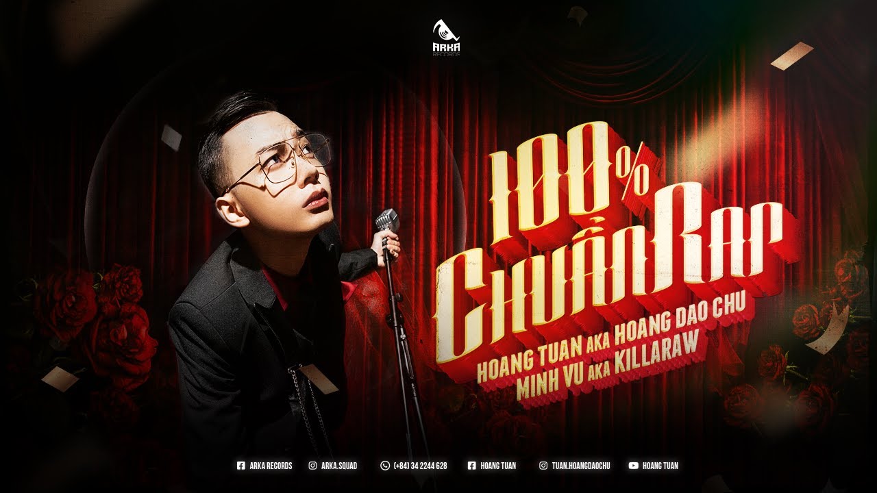 100% CHUẨN RAP - HOÀNG TUẤN A.K.A HOÀNG ĐẢO CHỦ I PROD... - youtube